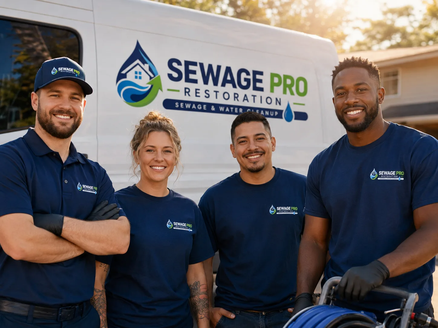 Sewage Cleanup Services company in Aurora, OH